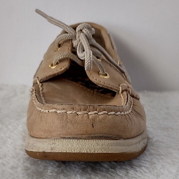 Sperry Top-Sider Leather Upper Boat Shoes Loafers With Zebra Print Size 6.5 M - Picture 5 of 16